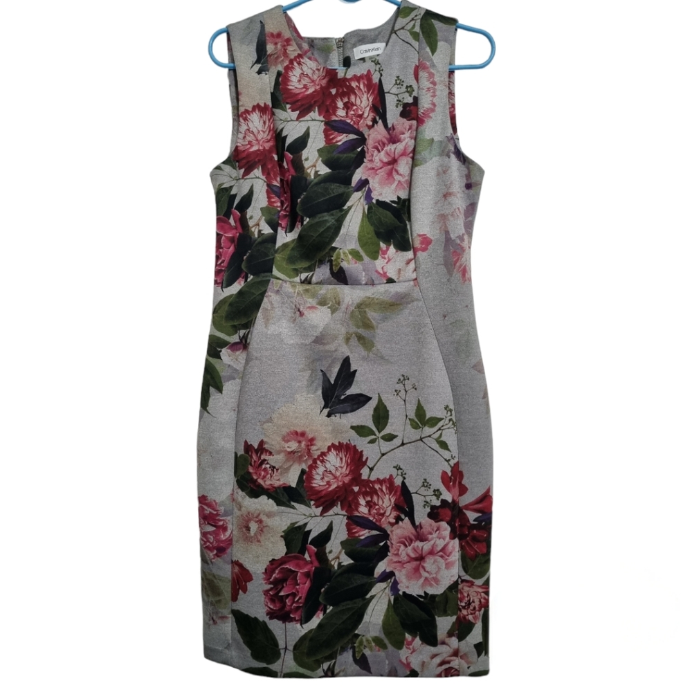 Calvin klein floral dress